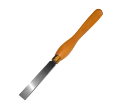 Part No. 4019 - 1" Pro - PM Square End Scraper with 12-1/2" Beech Handle